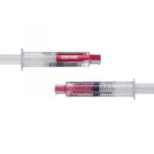 Albiox red syringe seal 2 syringes