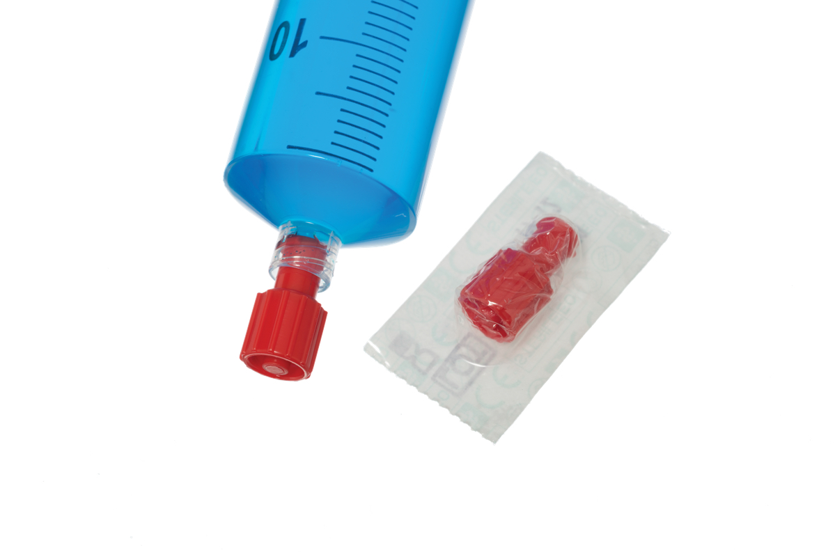 Combi-Cap® Luer Lock Syringe Cap 1000 pcs/pck single pack - Albiox