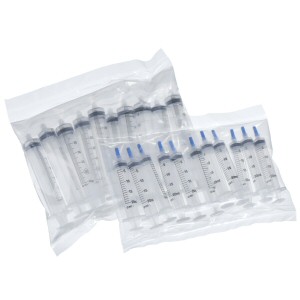 Multi-pack syringes