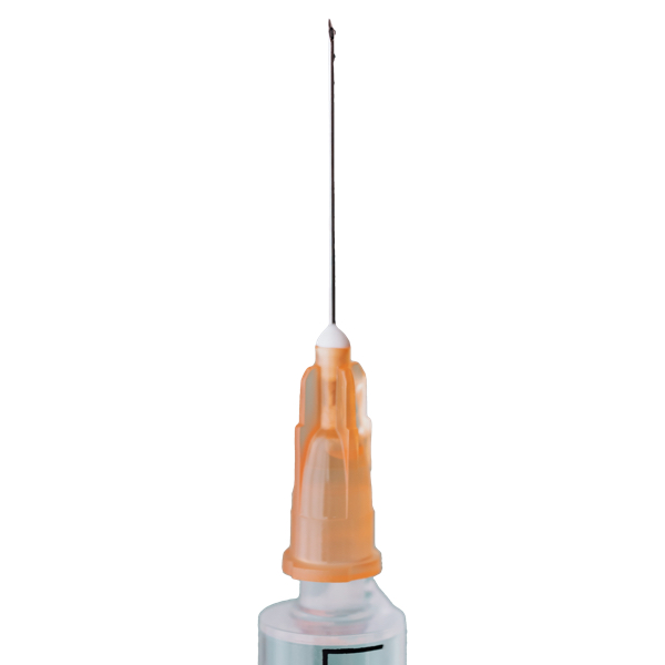 Filter needle with 5 micron filter membrane