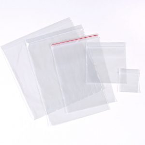 Resealable Clear Polybags