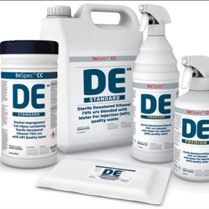 Disinfectants and detergents