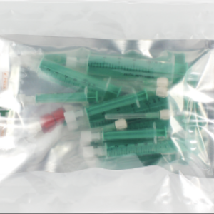 Tailored kits for aseptic preparation