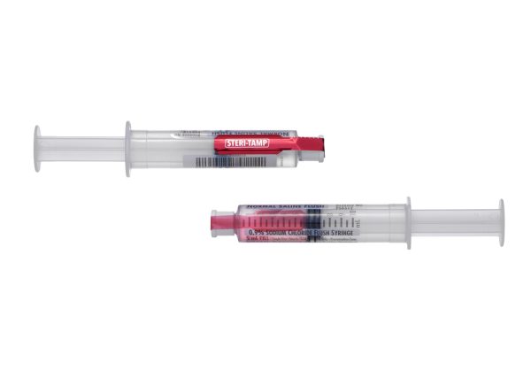 Albiox red syringe seal 2 syringes