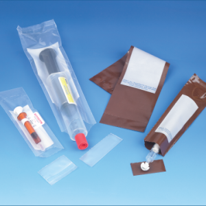 Tamper evident IV bags