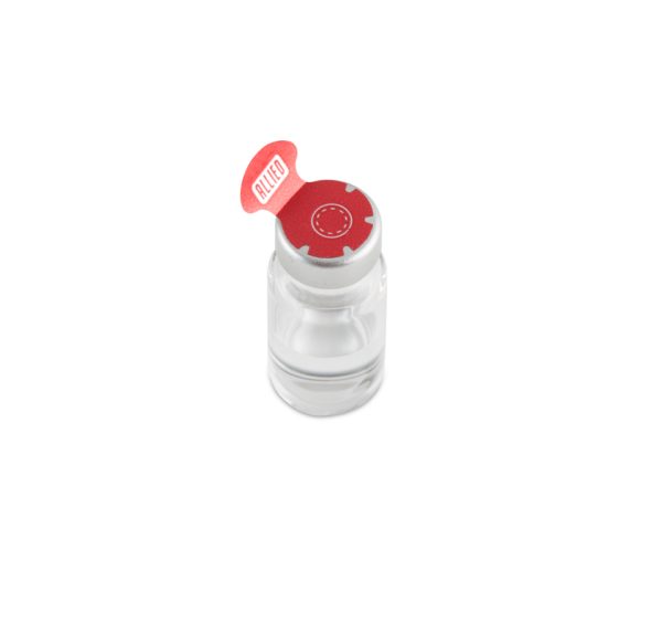 Tamper evident vial seal 13mm