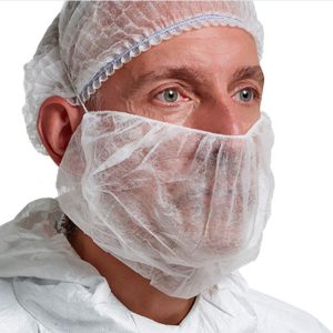 albiox non-woven beard mask