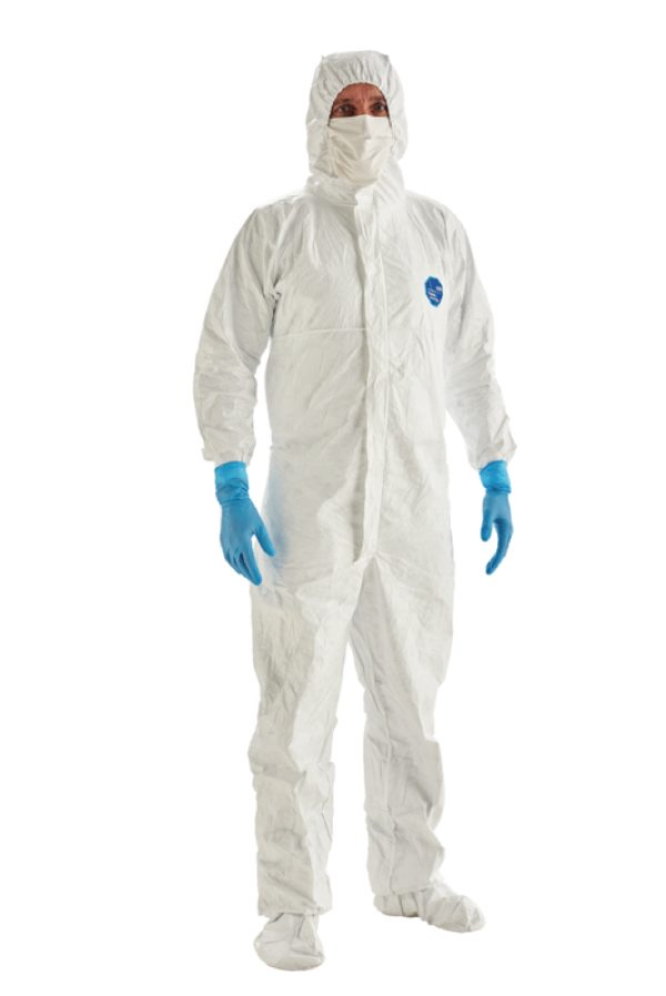 Albiox tyvek all-in-one suit