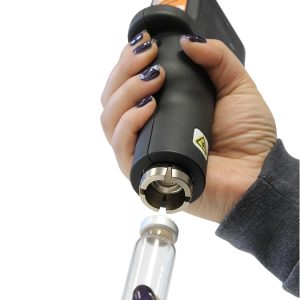 Electric vial crimper