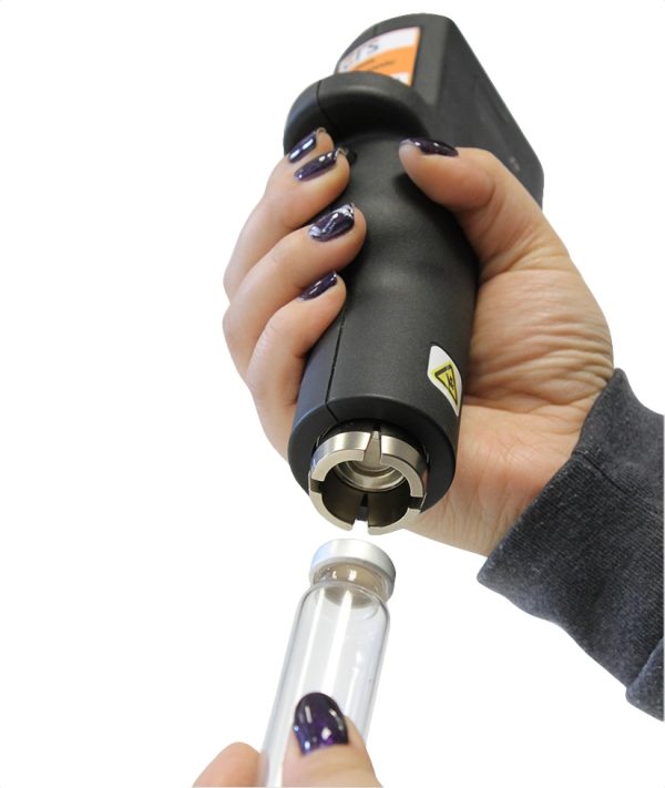 Electric vial crimper