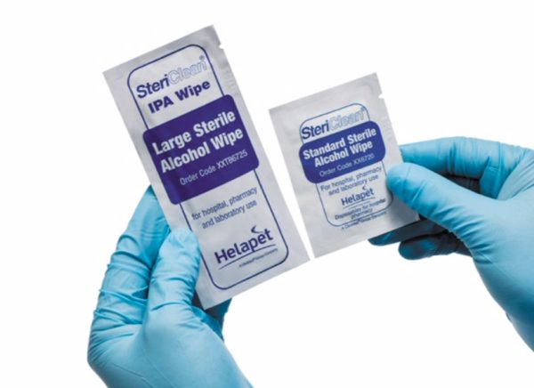 Sterile IPA Wipes