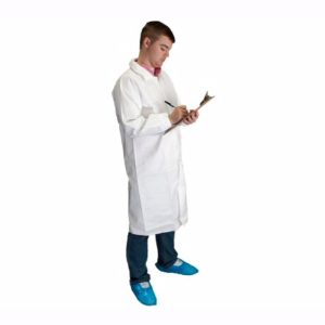 tyvek lab coat