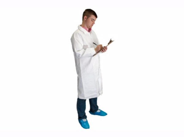 tyvek lab coat