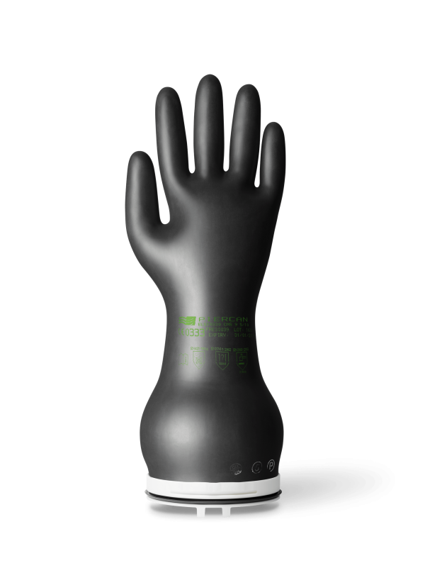 Isolator glove