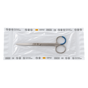 Disposable sterile surgical scissors