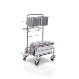 Cleaning trolley for Cleanroom